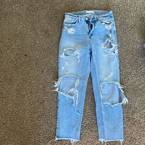 Vervet distressed jeans